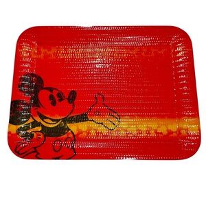Disney Parks Mickey Mouse Melamine Tray